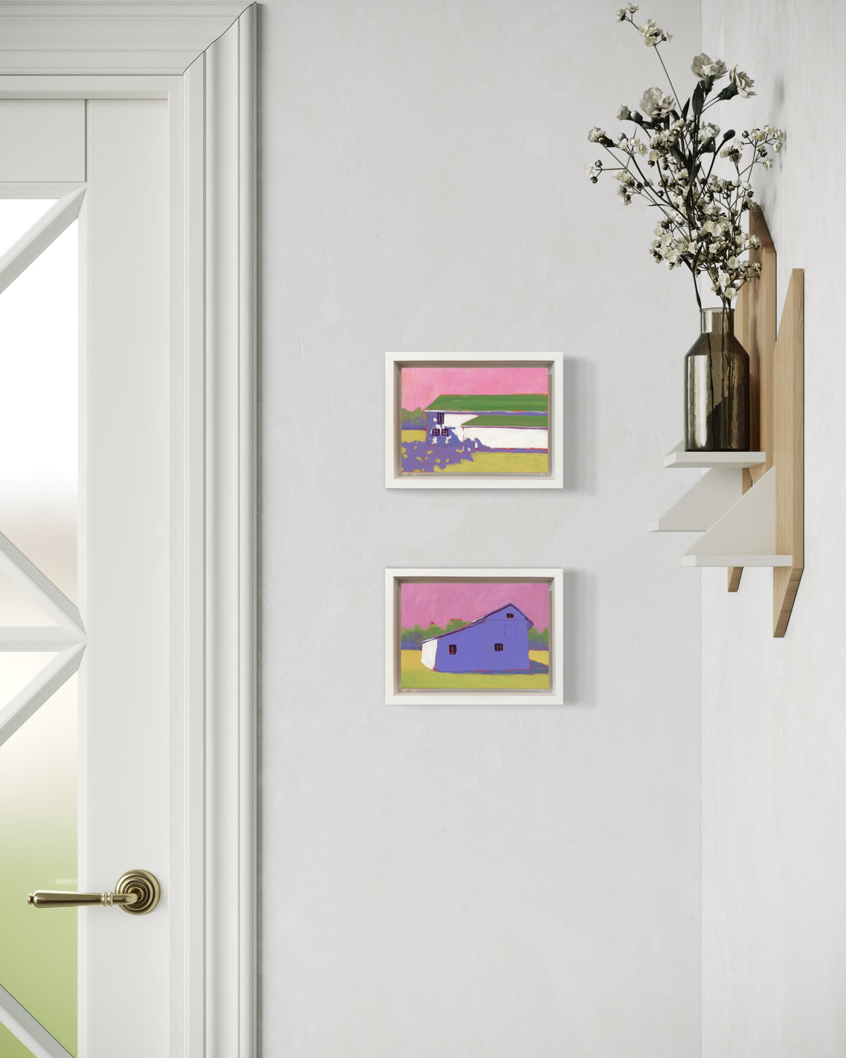 Vivacious Violet - Original Painting