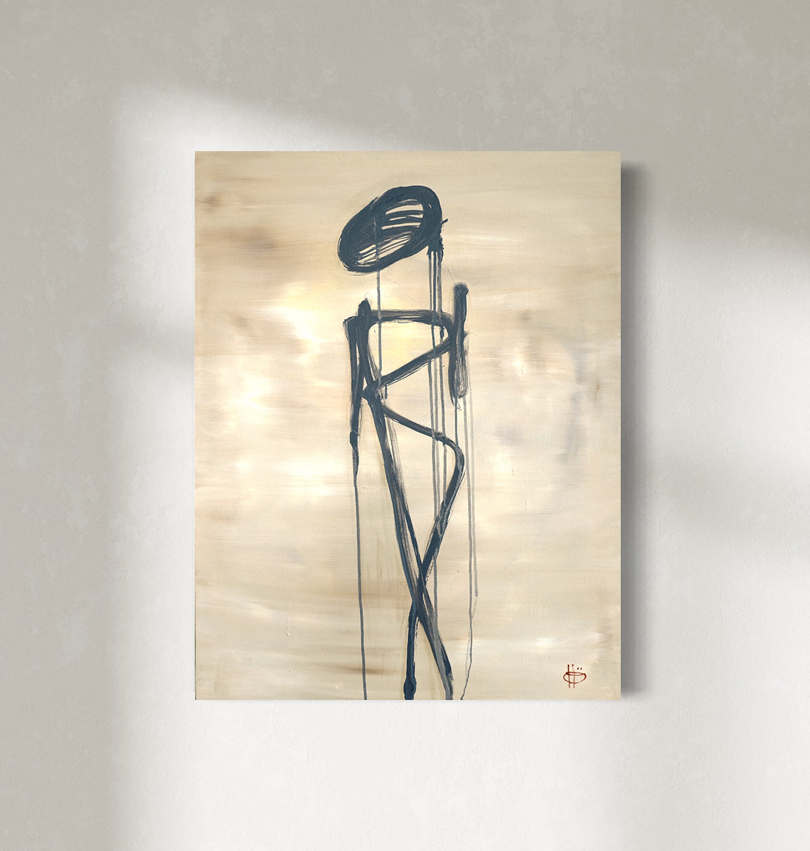 Emotions IV - Uncertain - Original Painting *