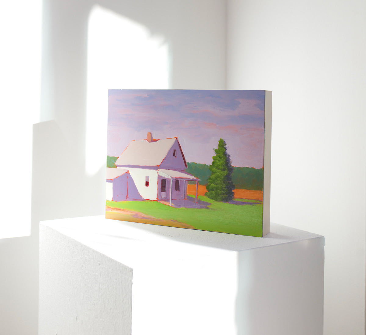 Farmhouse Manor - Original Painting