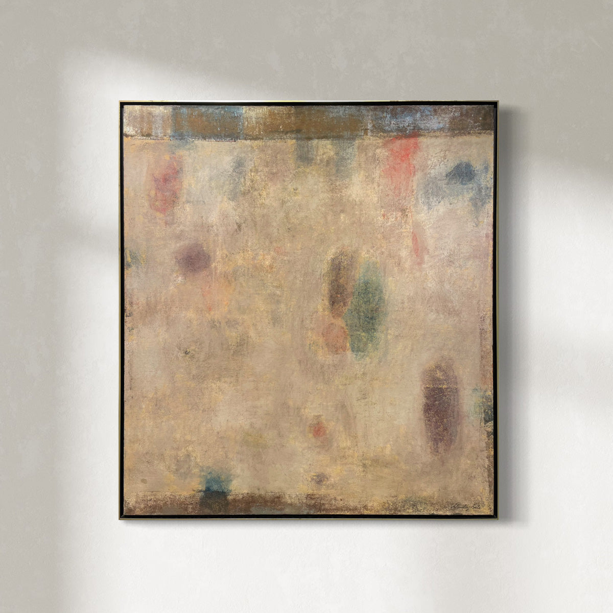 Guipuzcoa - Original Modern Painting