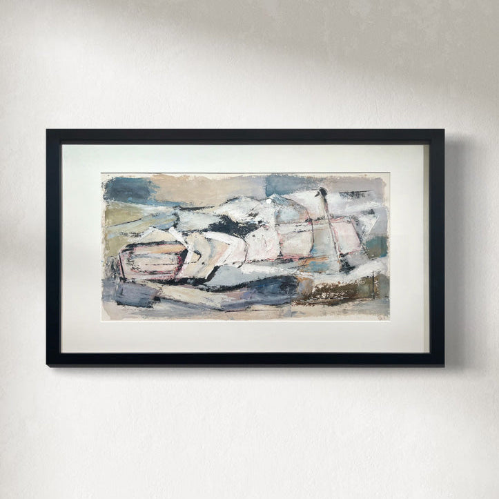 Northeaster - Original Modern Painting