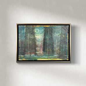 Moonlit Pines