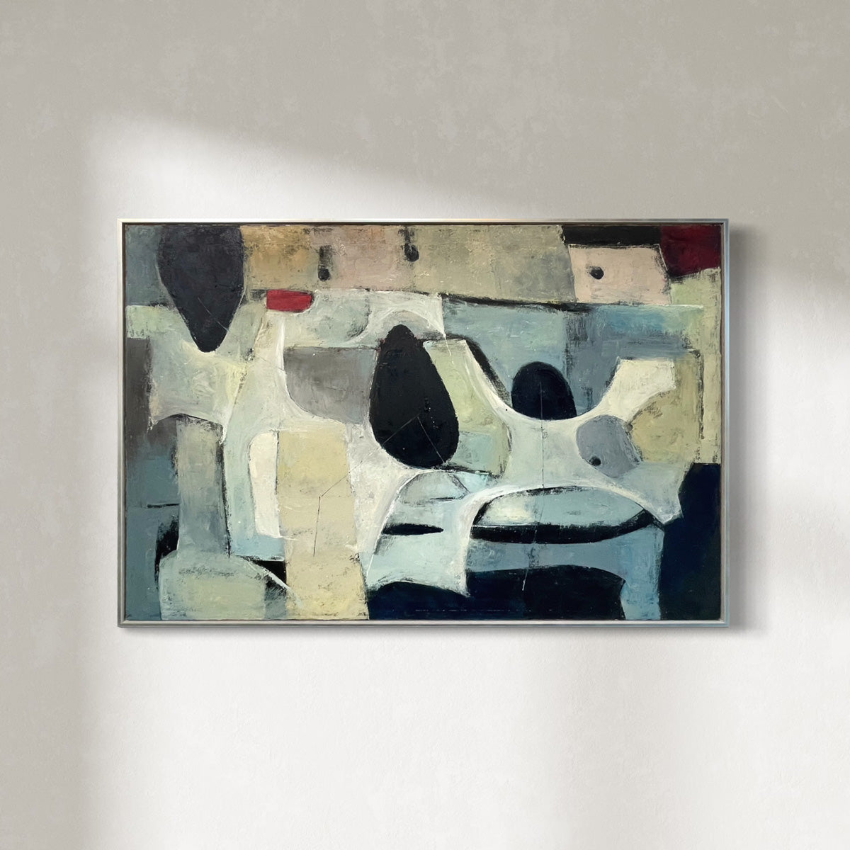 Blue Monday - Original Modern Painting