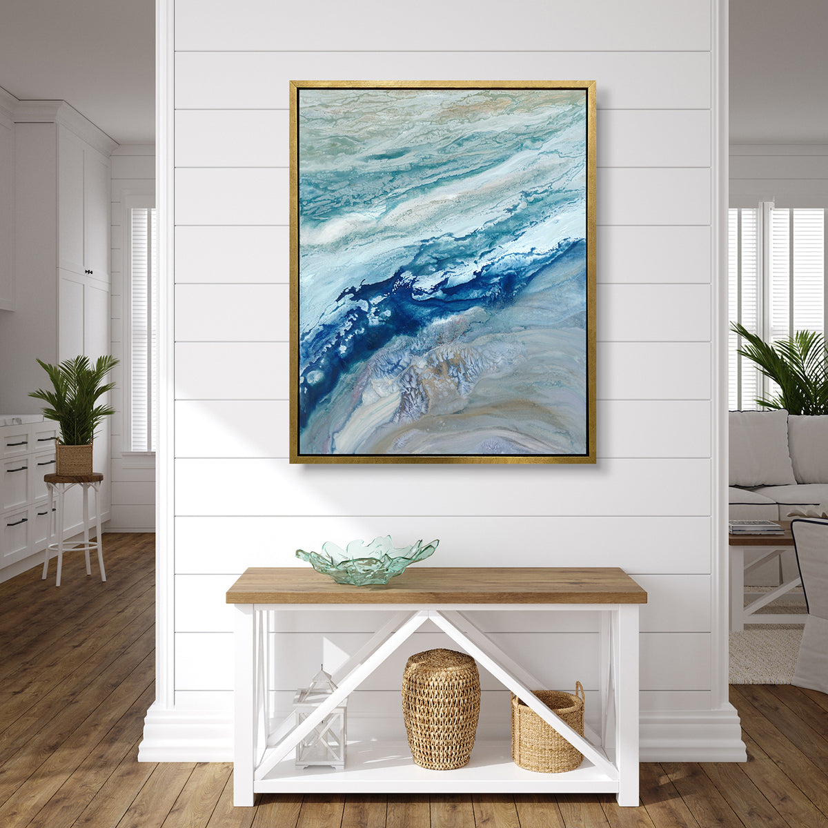 Low Tide - Open Edition Canvas Print