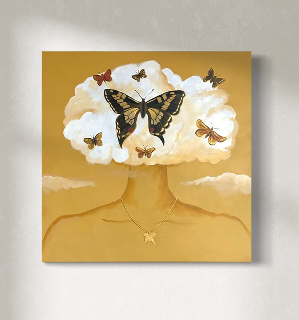 Grow - Original Painting *
