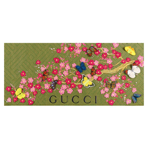 Gucci Green Cherry Blossoms