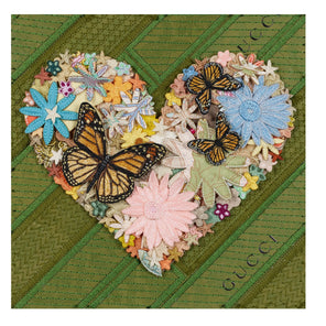 Gucci Green Gypsy Heart
