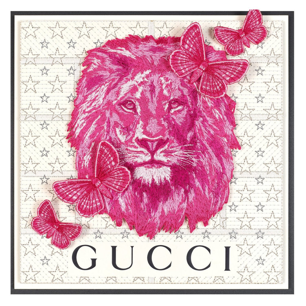 Gucci White Strength – Sorelle Gallery Fine Art