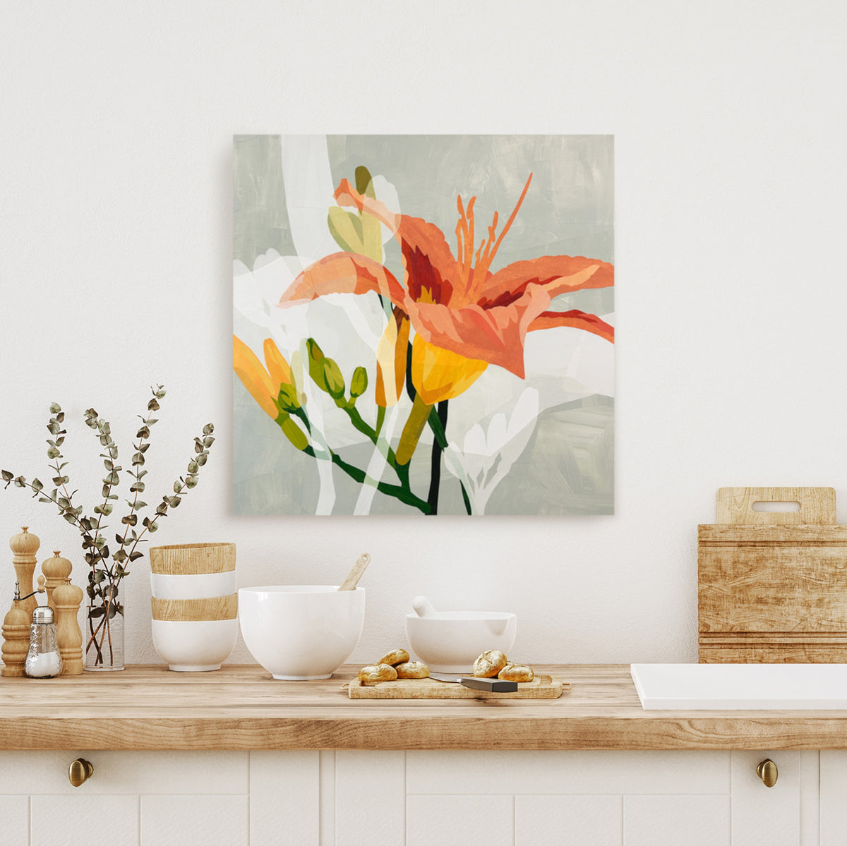 Here Then Gone - Original Painting *