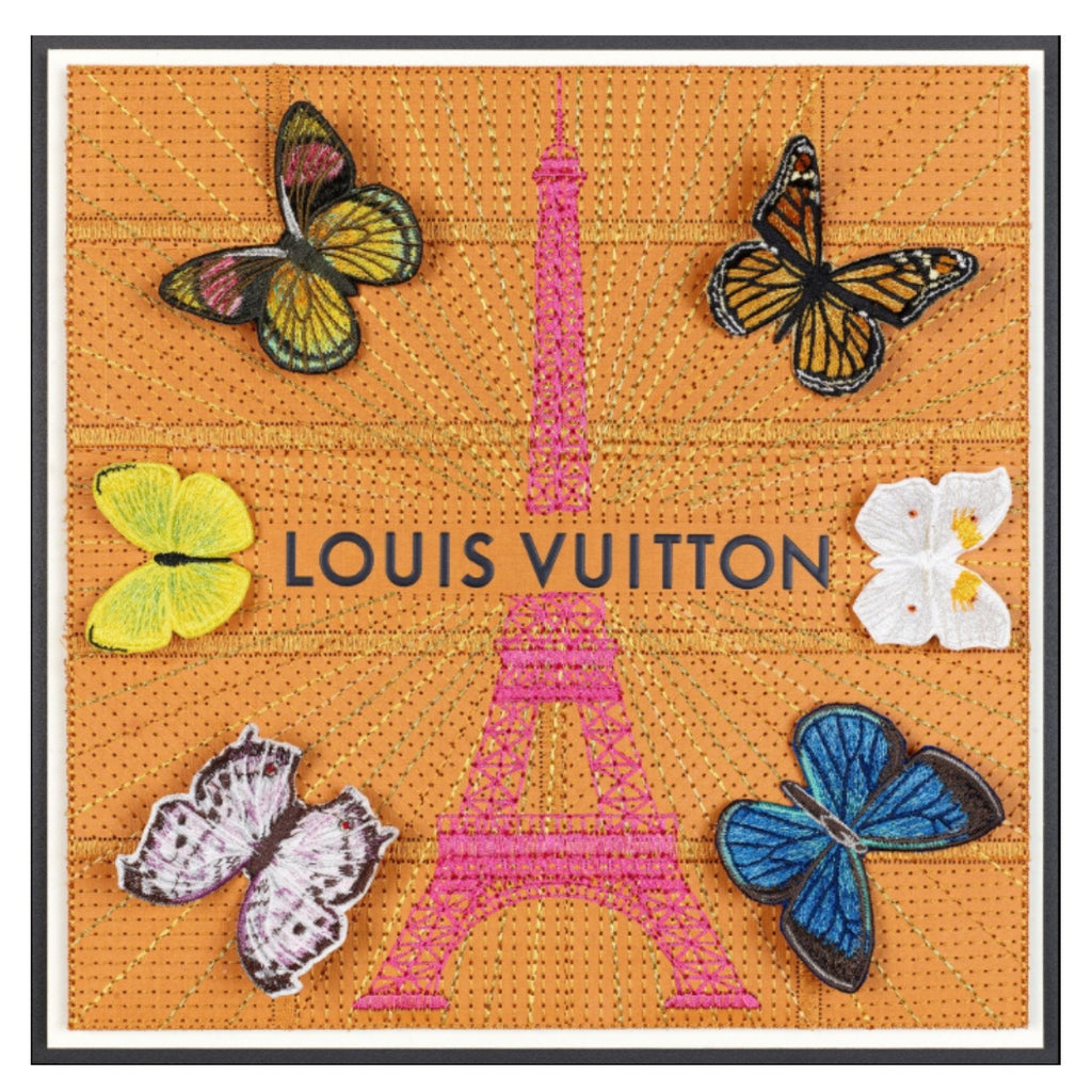 Louis Vuitton Eiffel Tower – Sorelle Gallery Fine Art Louis Vuitton Eiffel Tower – Sorelle Gallery Fine Art