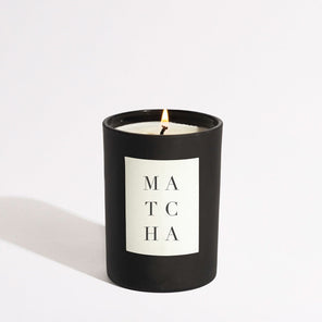 Matcha Noir Candle