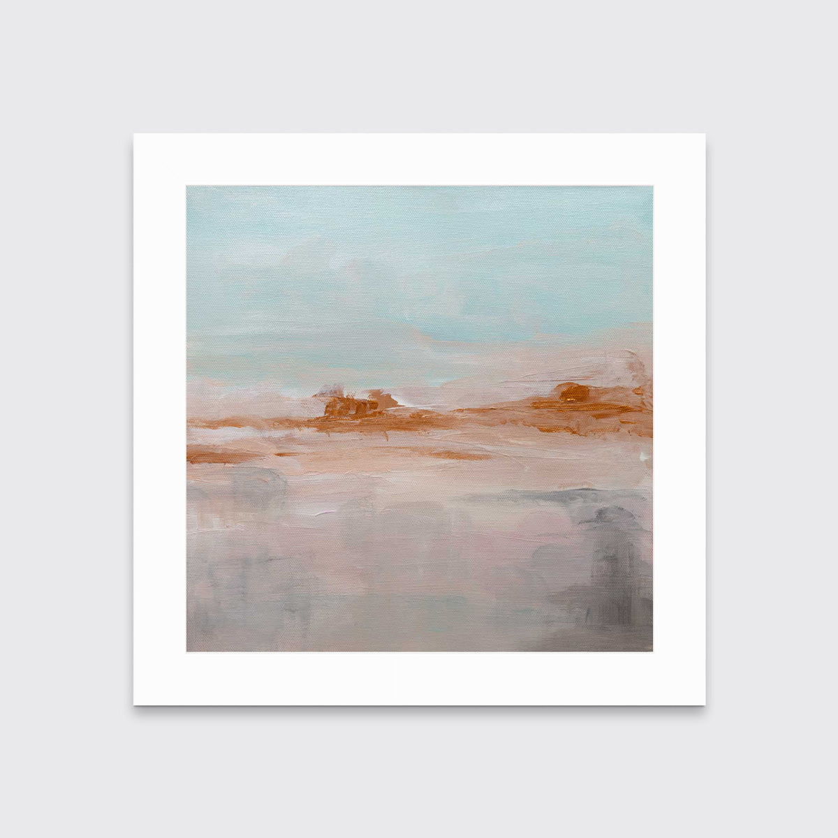 Mist Rising - Open Edition Paper Print