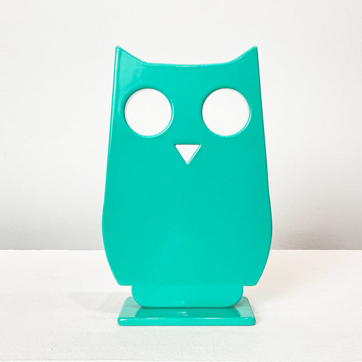Mini Owl - Original Steel Sculpture
