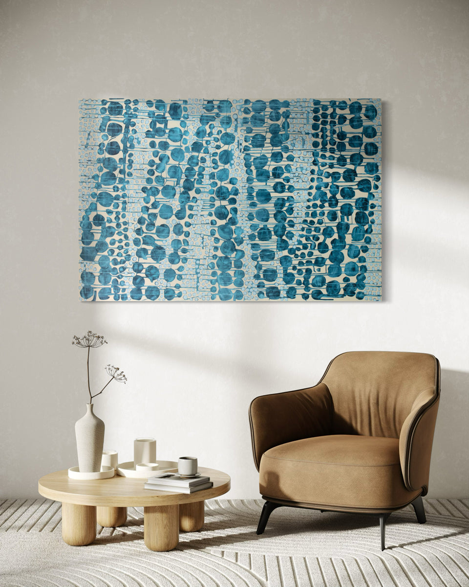 Rebondissements de la Vie - Original Painting *