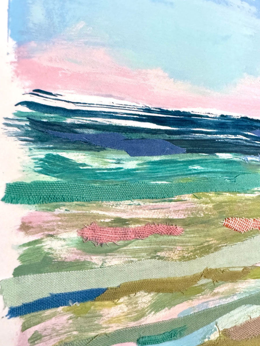 Seaglass Sea 3 - Original Painting