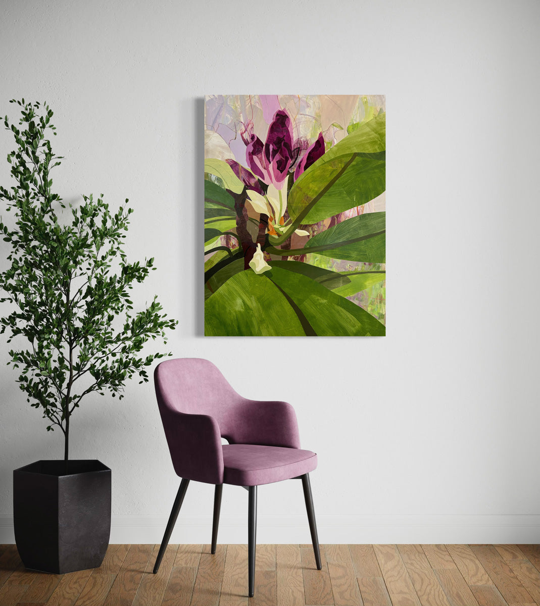 Shared Space 1 - Original Painting