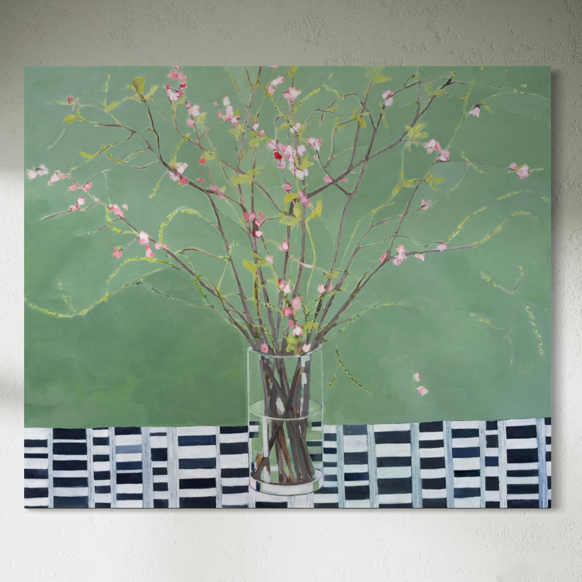 Spring Quince - Original Painting