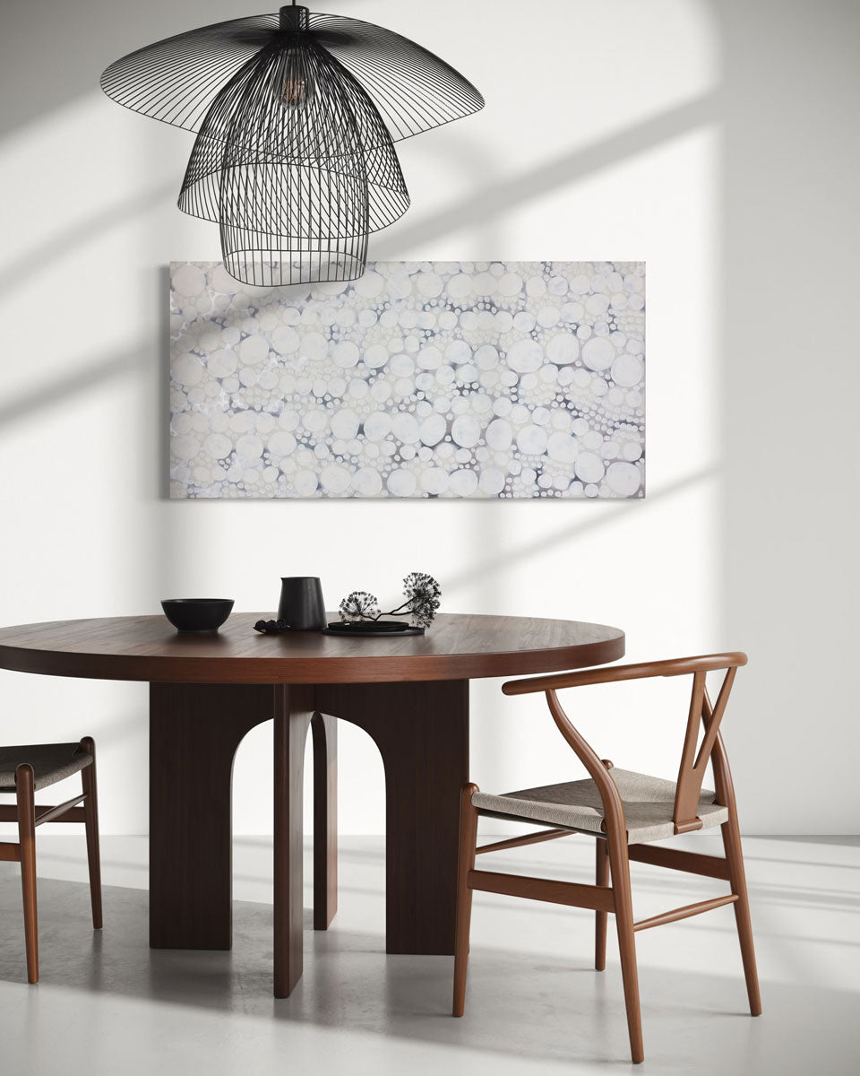 Forgotten Snowfall - Original Painting