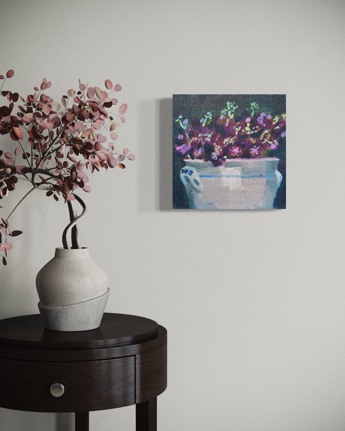 Stock in a Crock - Original Painting *