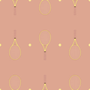 Tennis Pink Earth Wallpaper