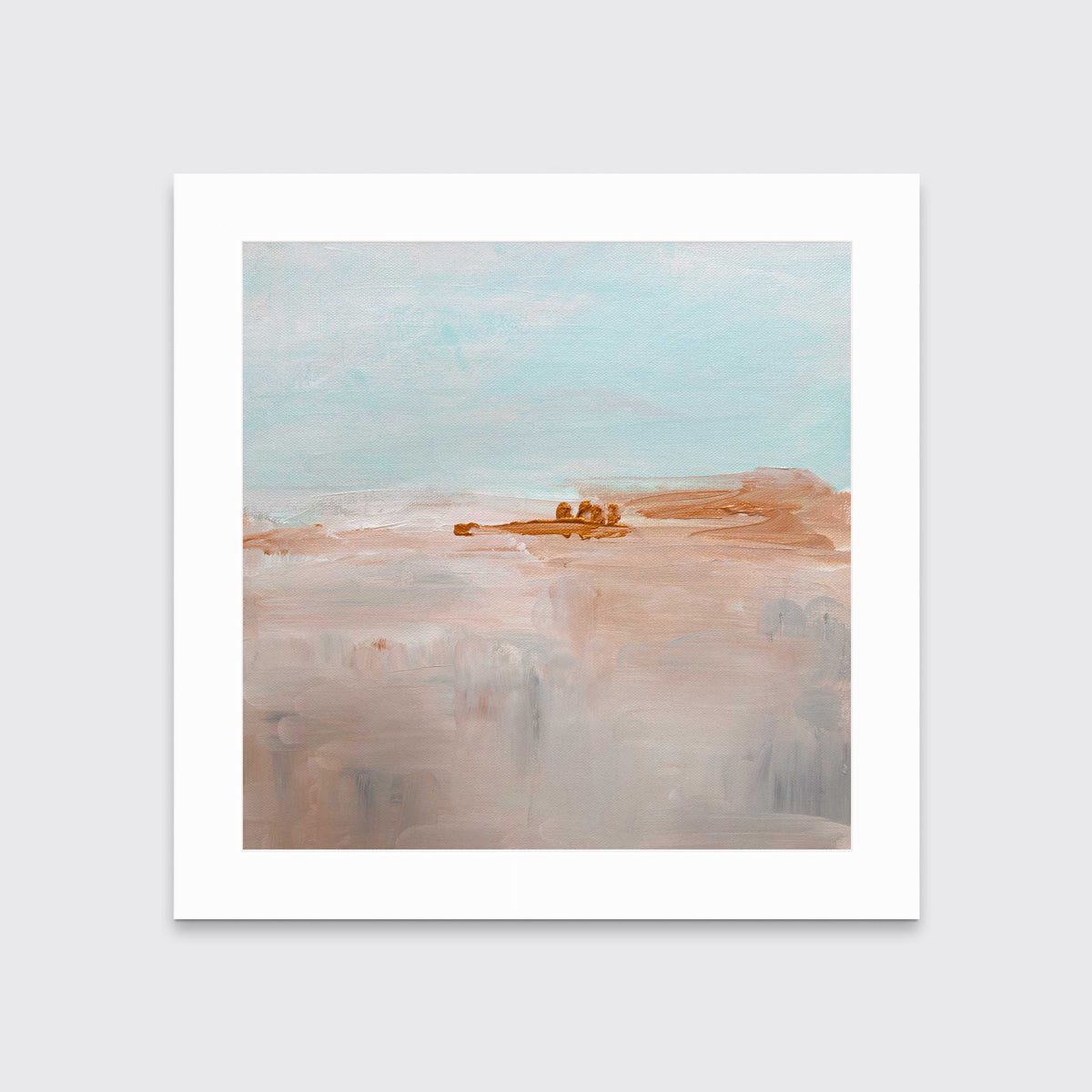 Traveler's End - Open Edition Paper Print