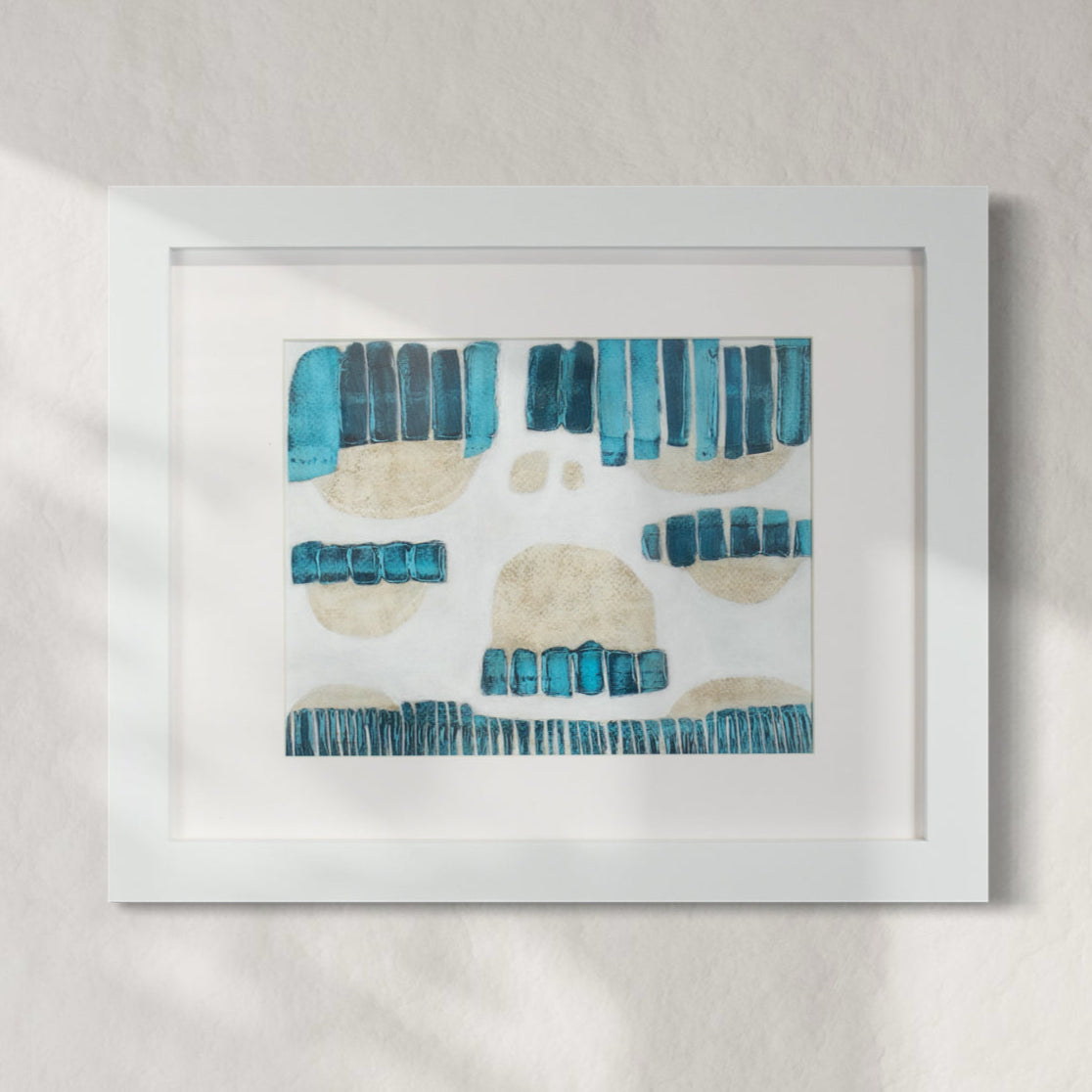 Plage et Dunes I - Original Painting *