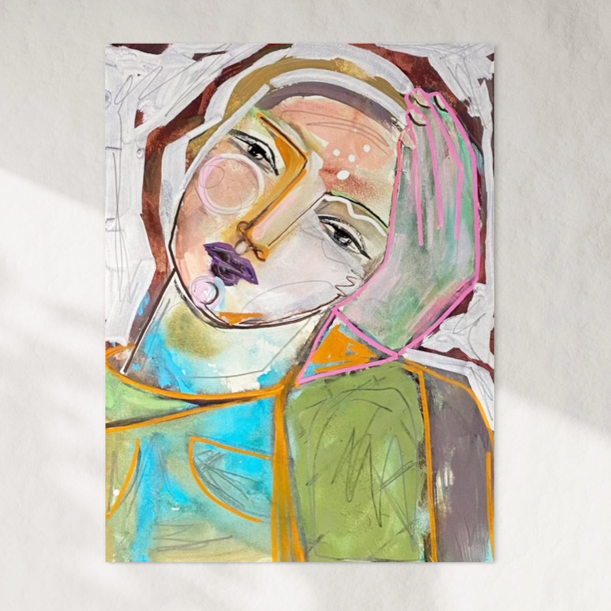 Figure Study I - Original Painting