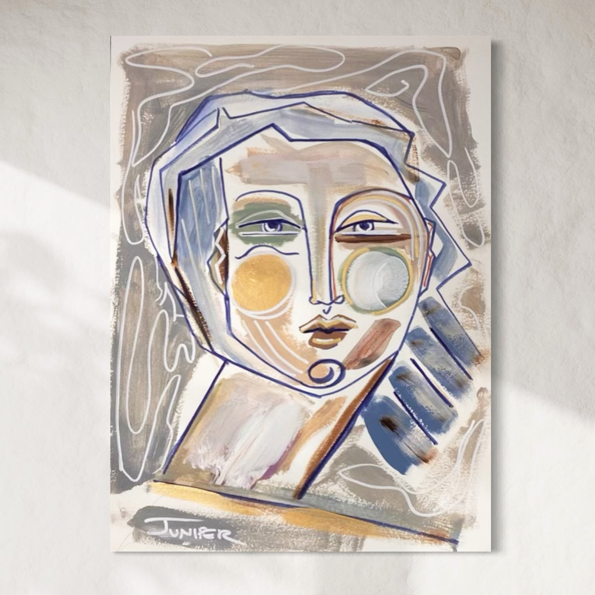 Figure Study III - Original Painting