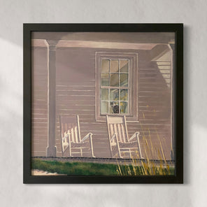 Cat In The Window *