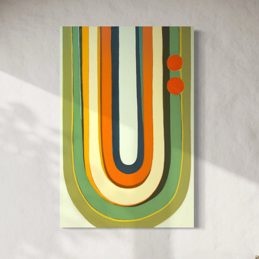 Green Lei - Original Painting *