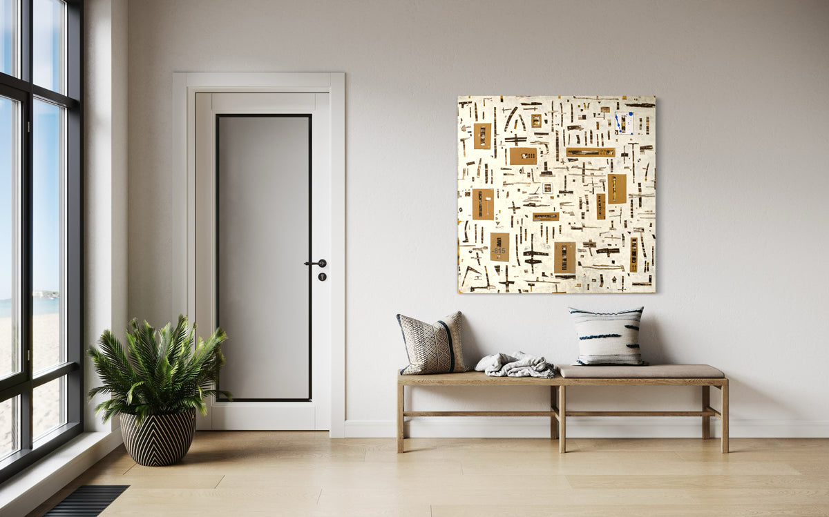 Barcode - Original Painting *