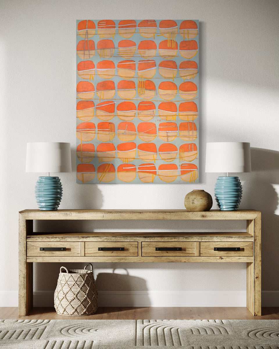 Carrot Tops - Original Painting *