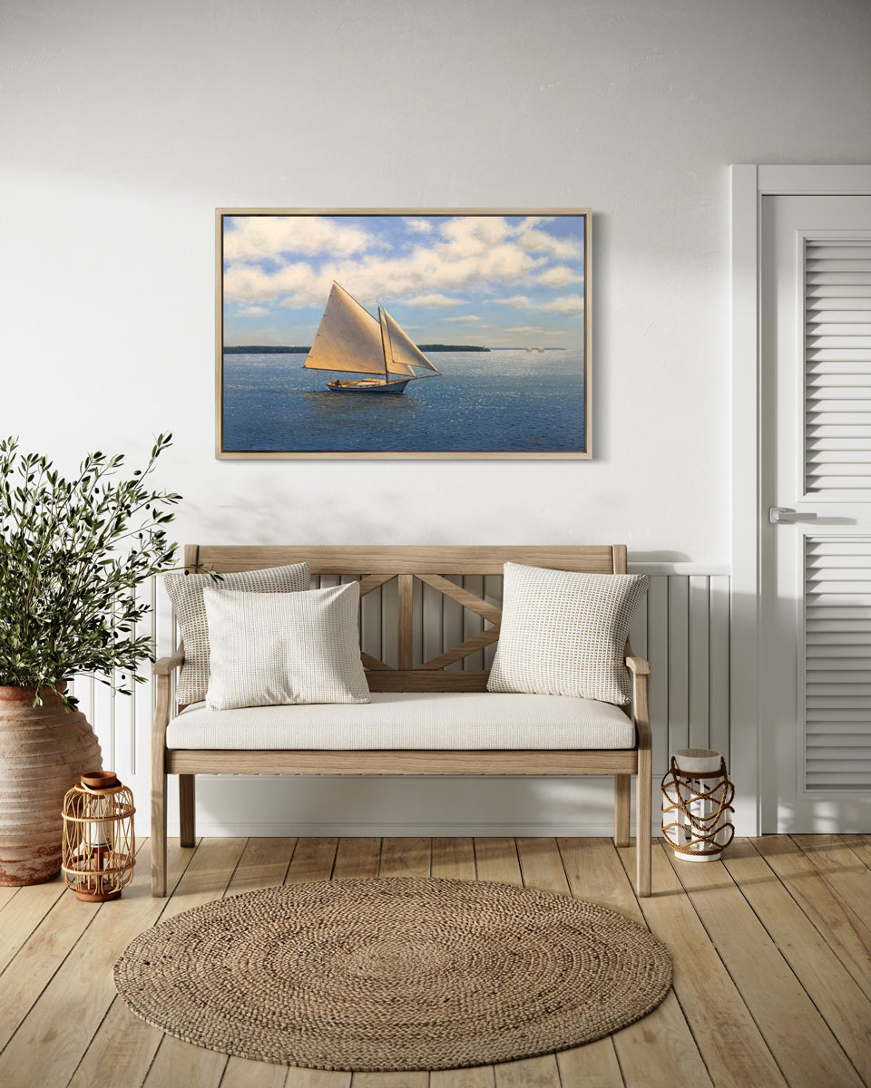 Out in the Open - Limited Edition Canvas Print