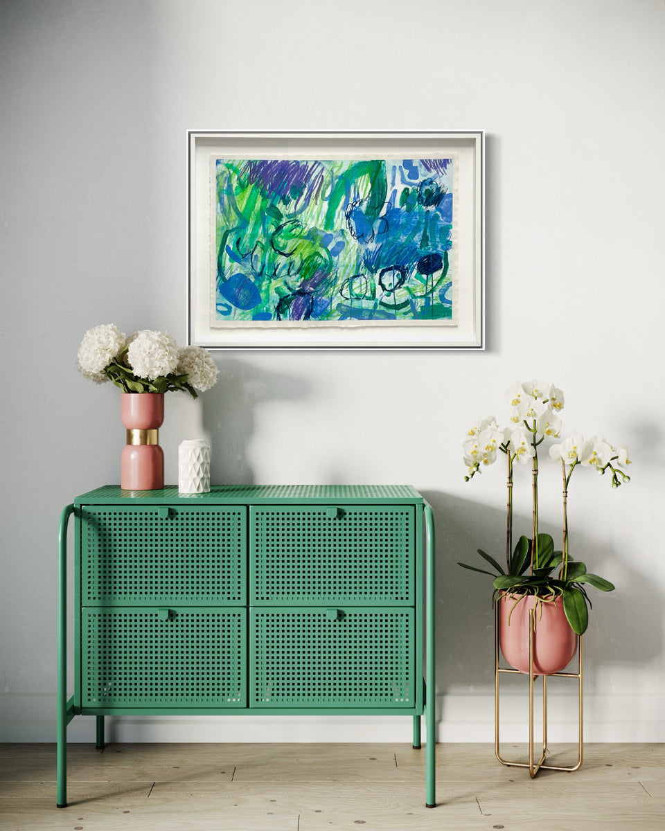 Shallow Pond - Original Painting *