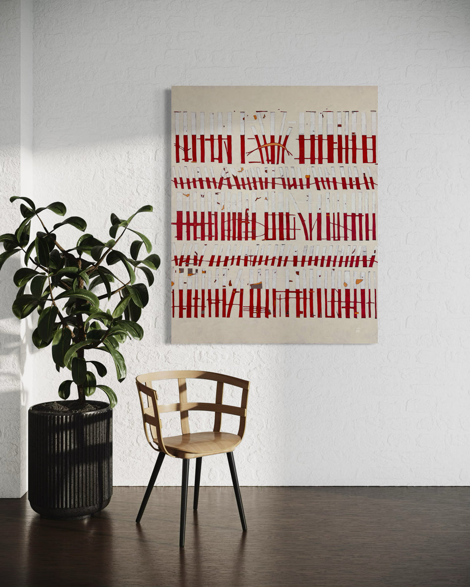 Piano - Original Painting *