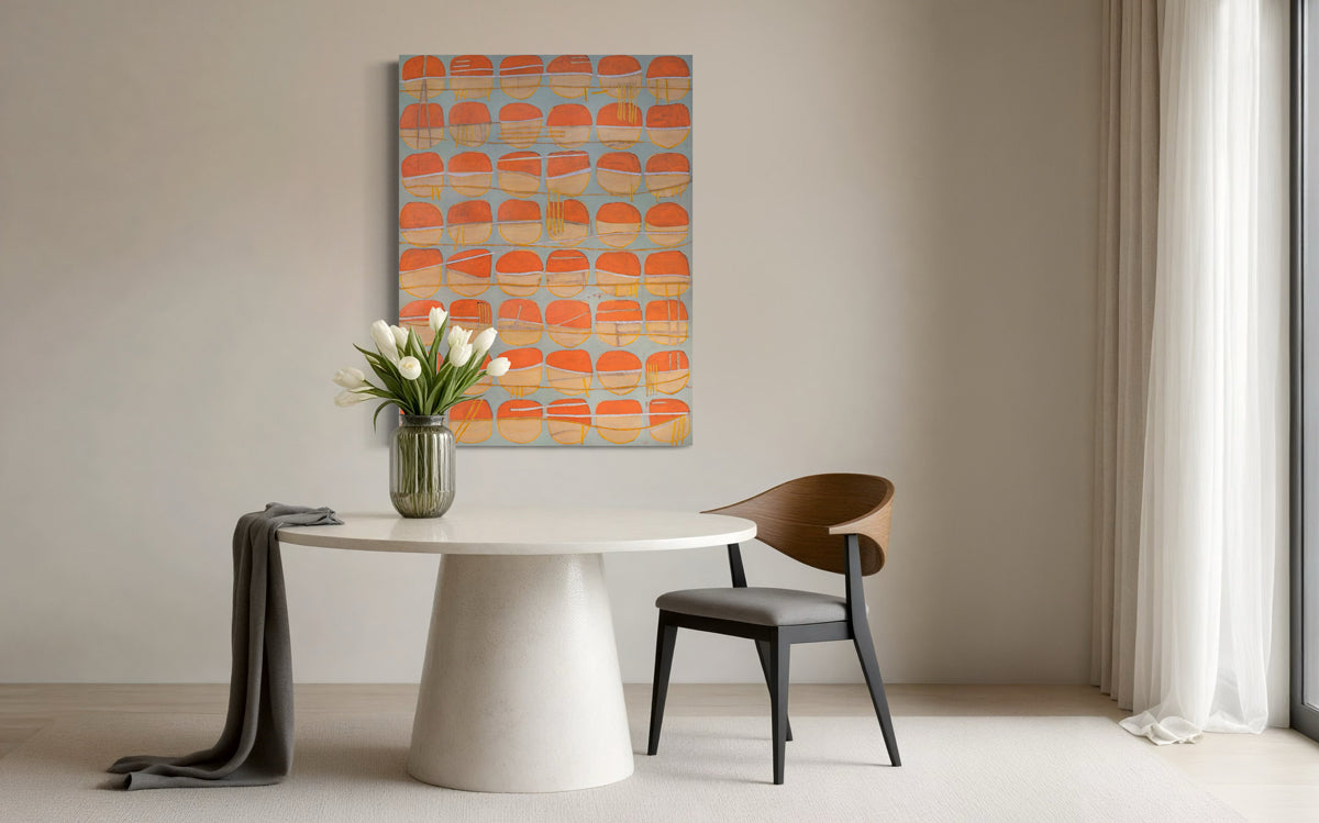 Carrot Tops - Original Painting *