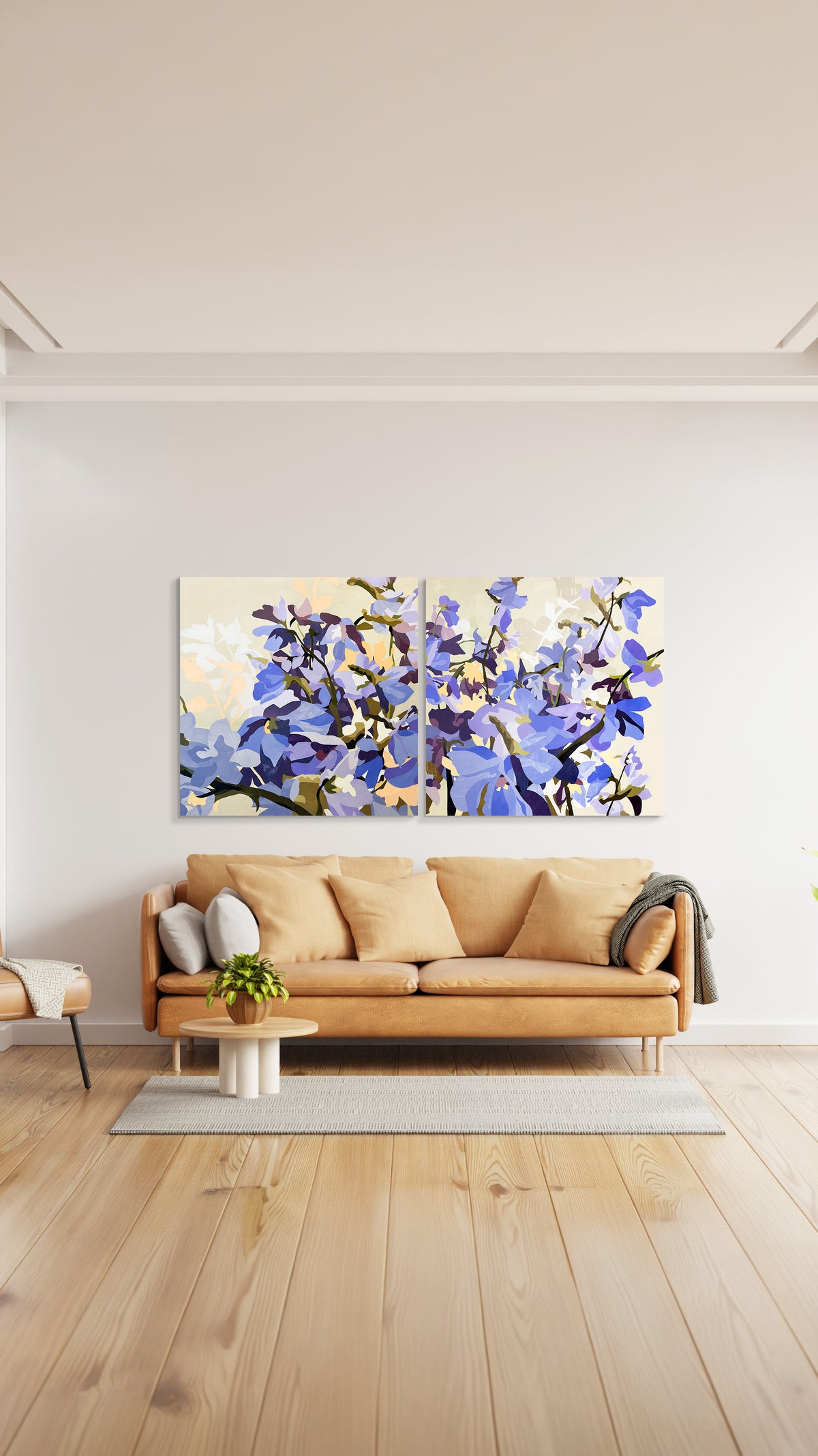 Blue Satin Sashes - Original Painting *
