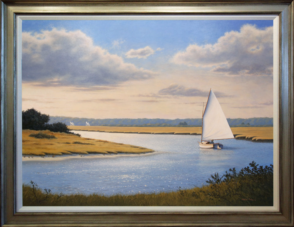"Sailor's Creek" Framed.