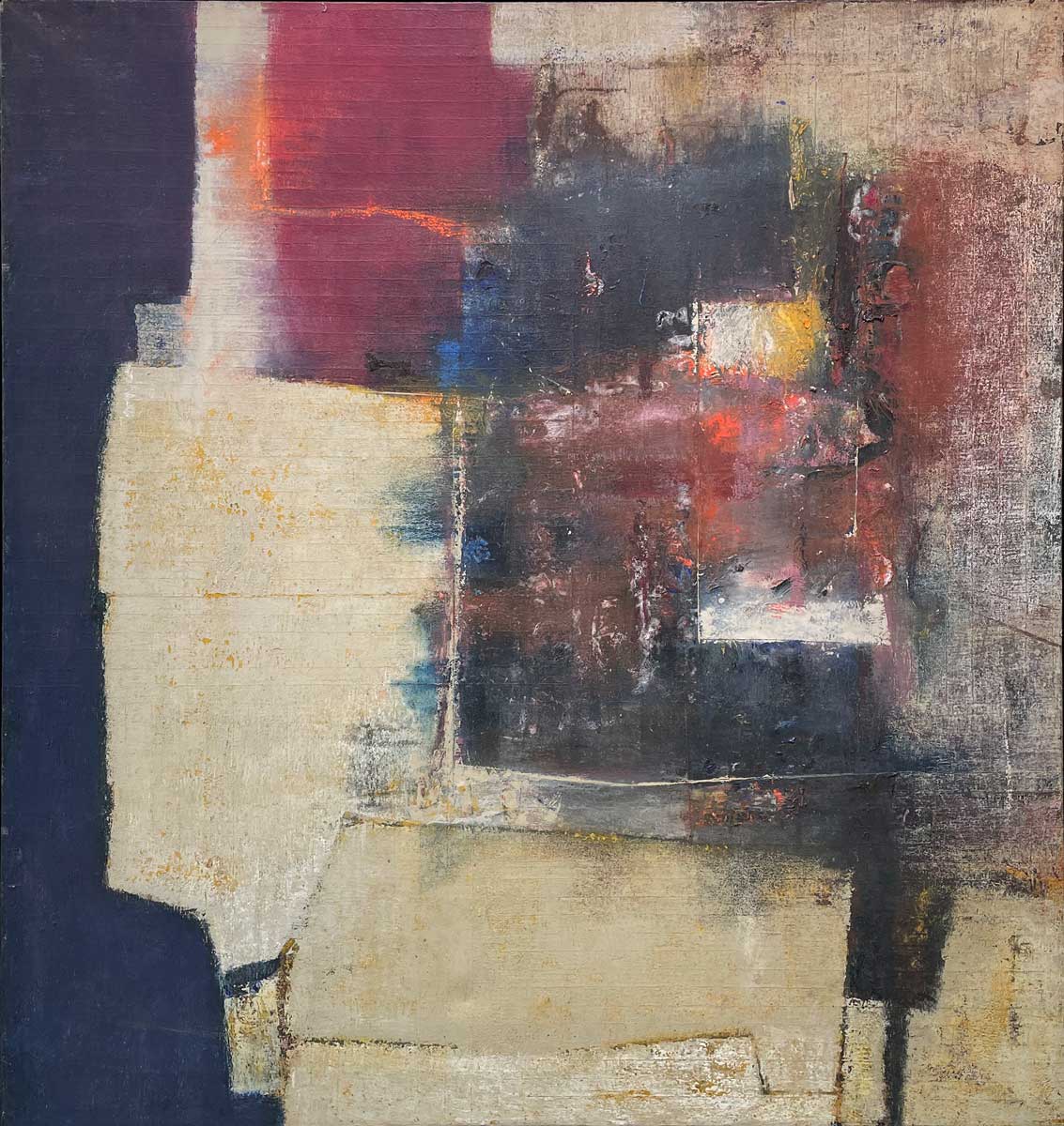 Untitled #296 (Modern) - Original Painting *