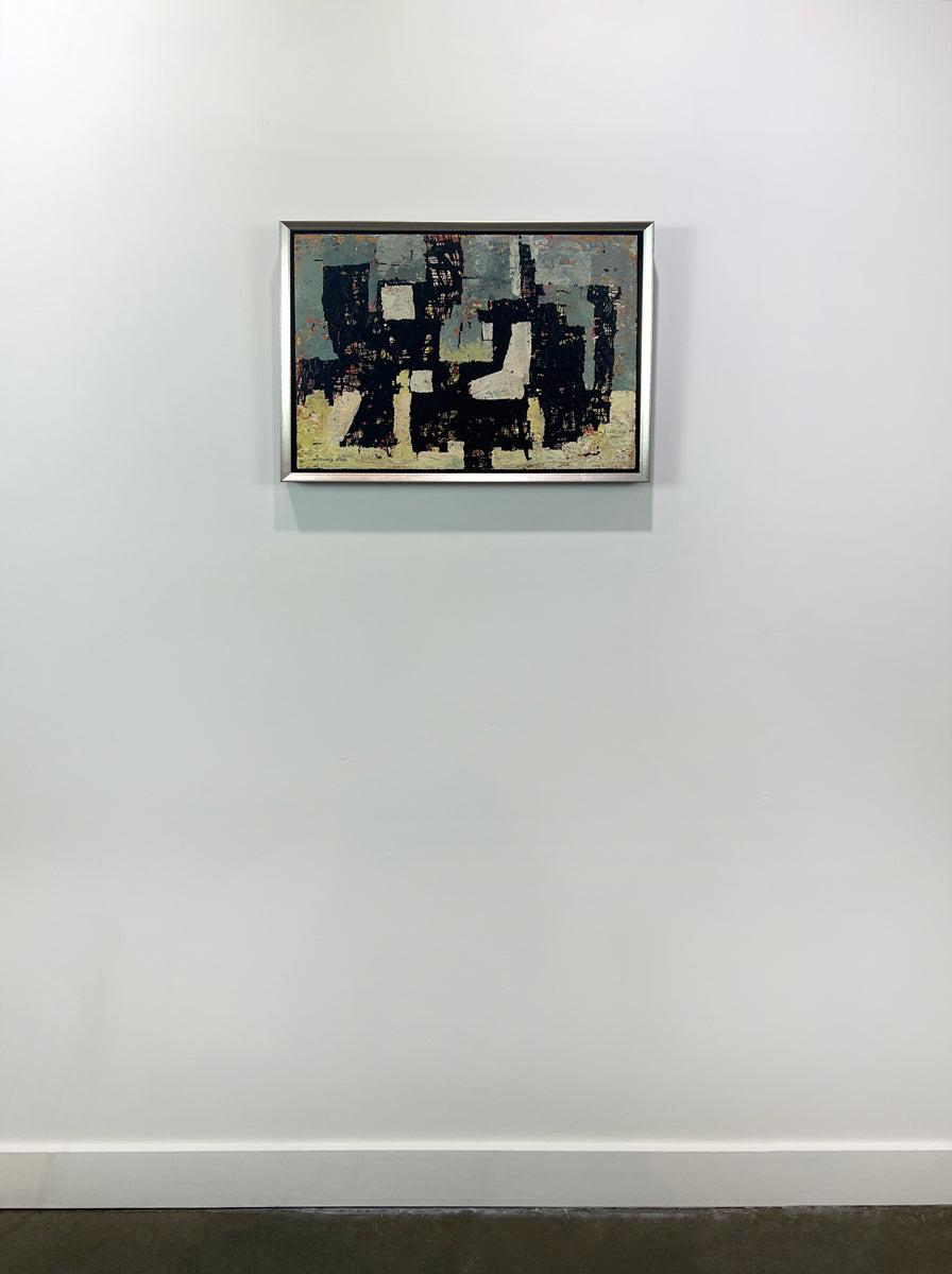 Abandoned Village - Original Modern Painting *
