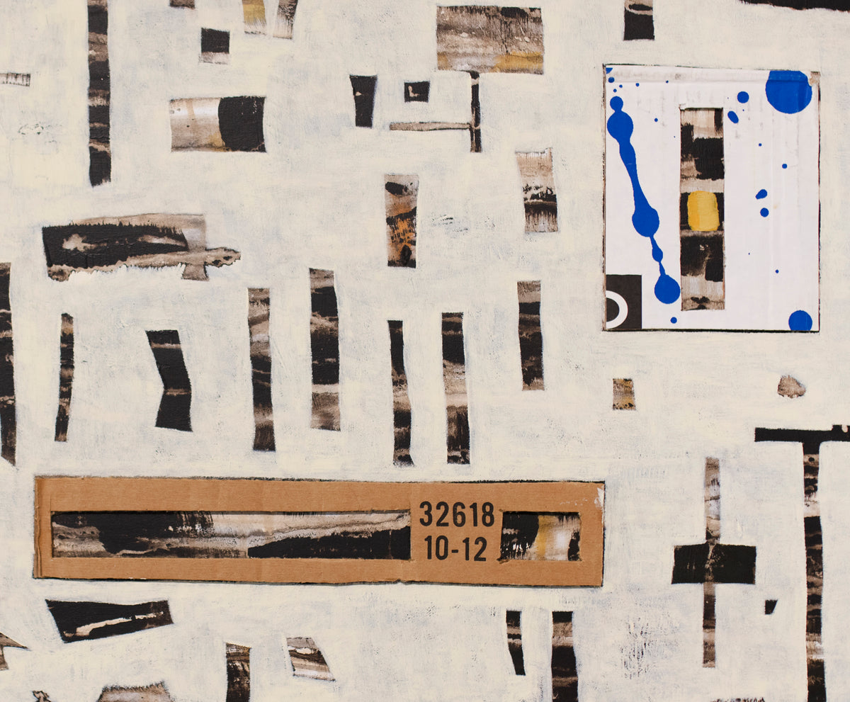 Barcode - Original Painting *