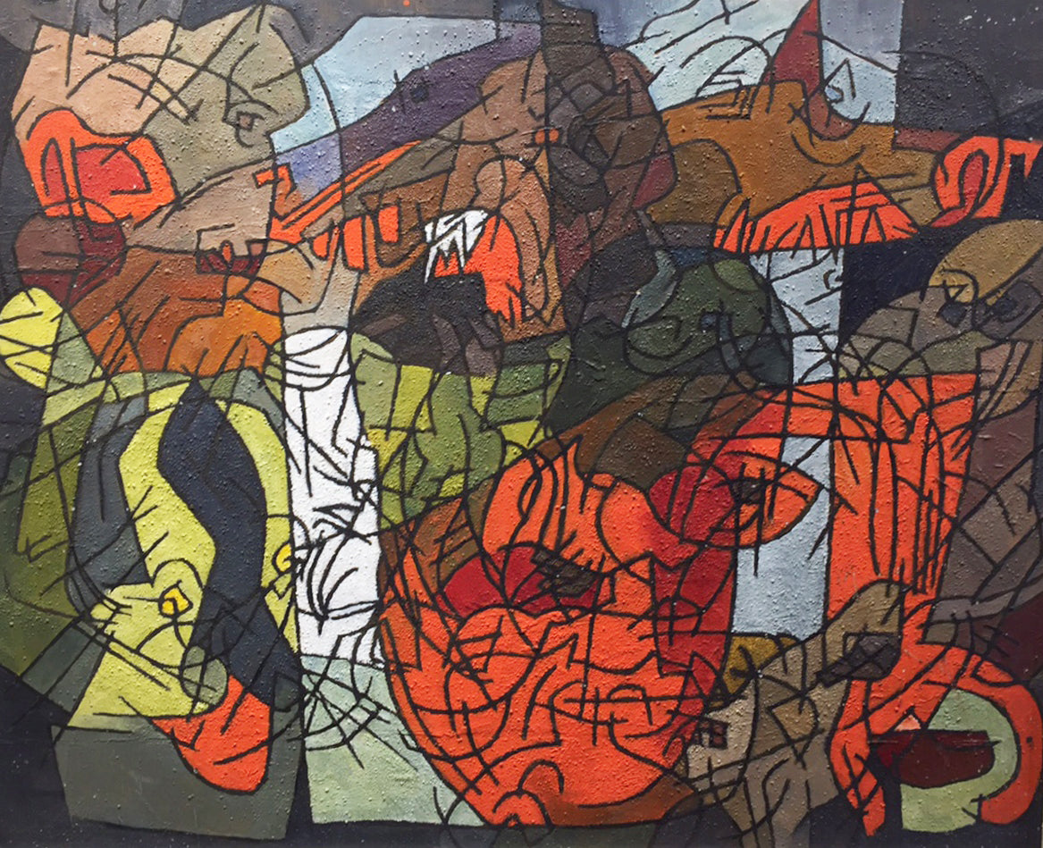 Untitled - Original Modern Painting *