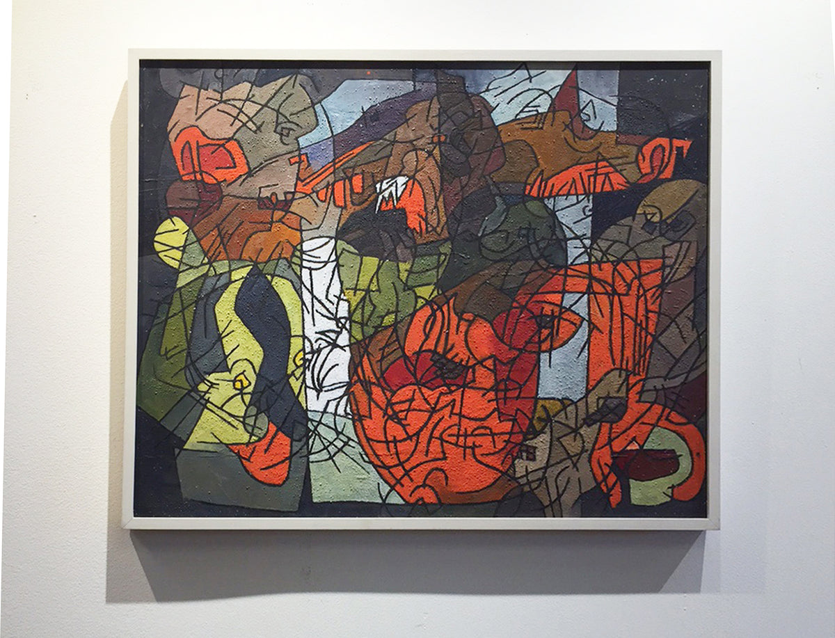 Untitled - Original Modern Painting *