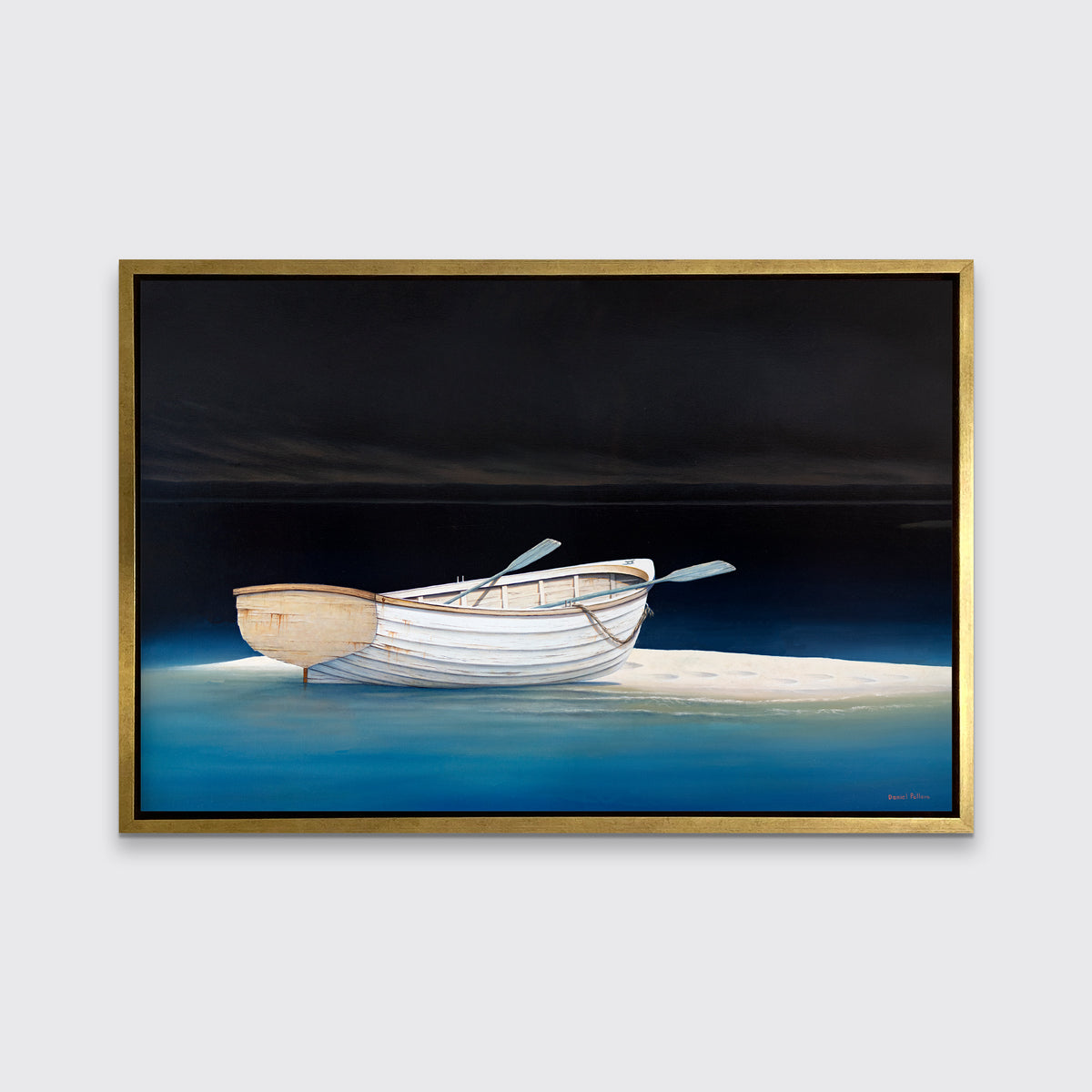 Beached - Limited Edition Canvas Print
