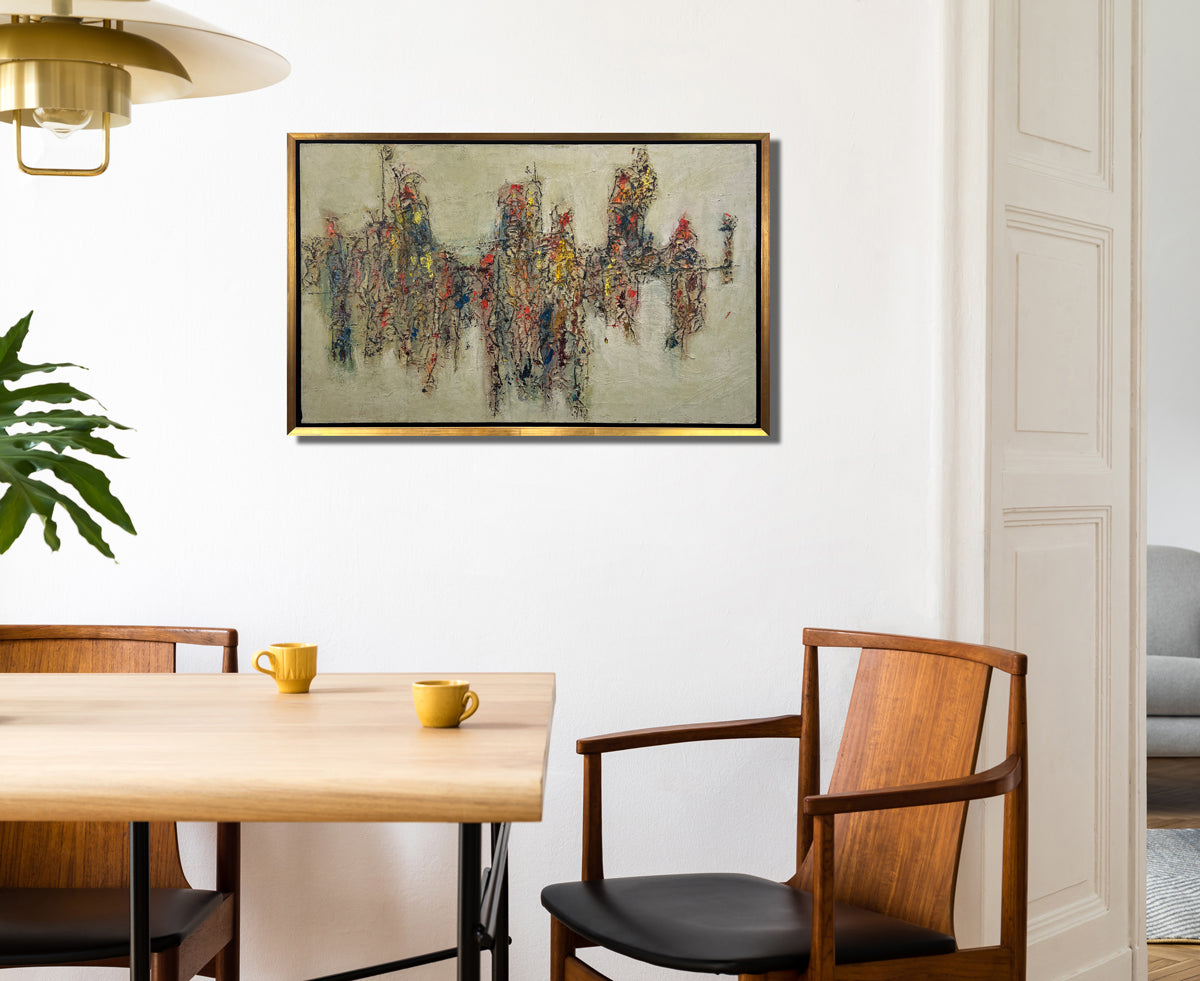 Birthday - Original Modern Painting *
