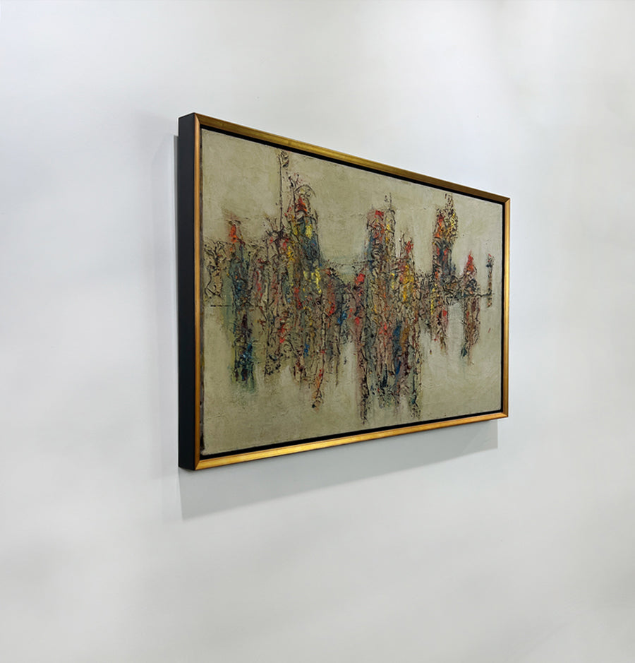 Birthday - Original Modern Painting *