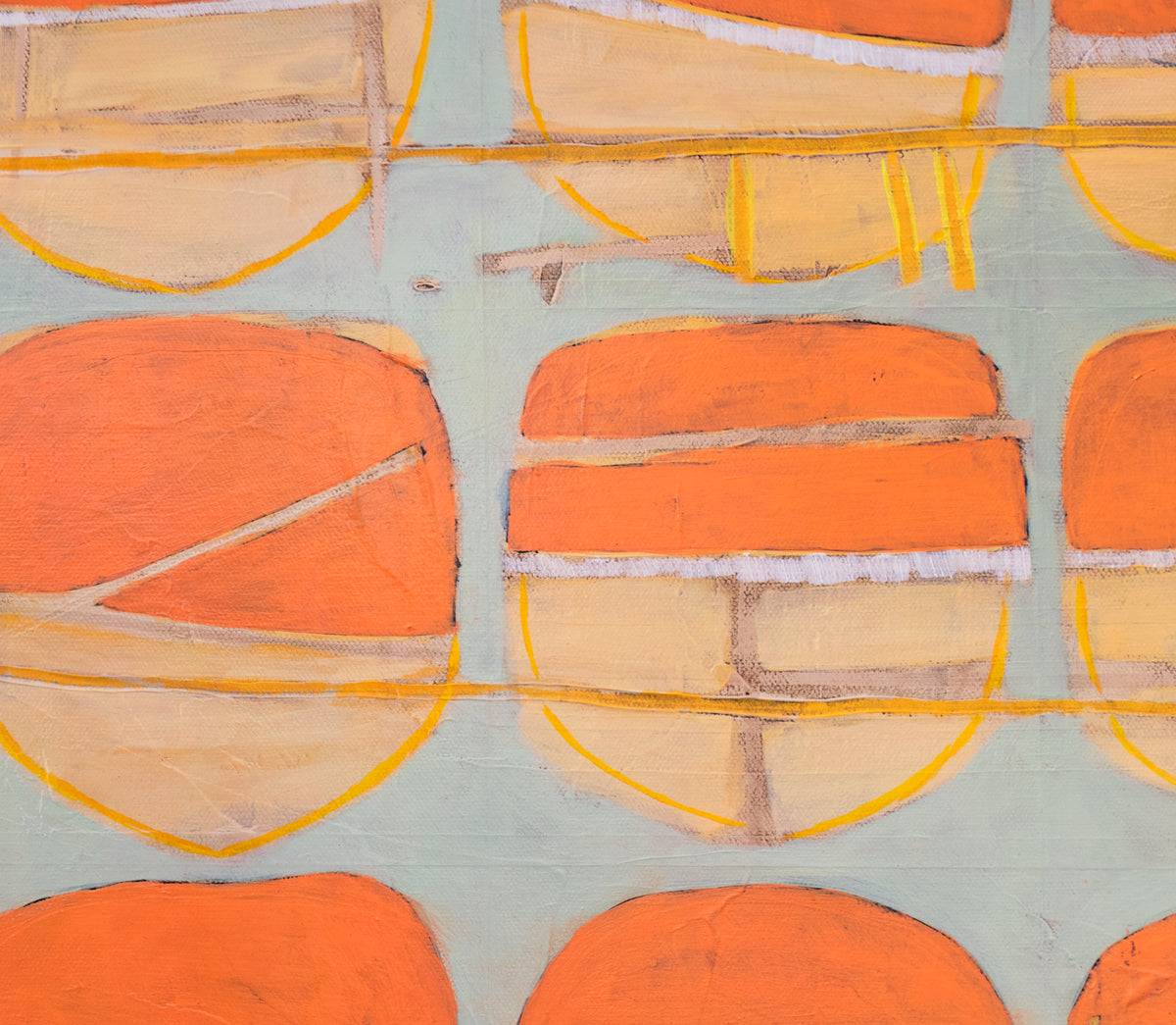 Carrot Tops - Original Painting *