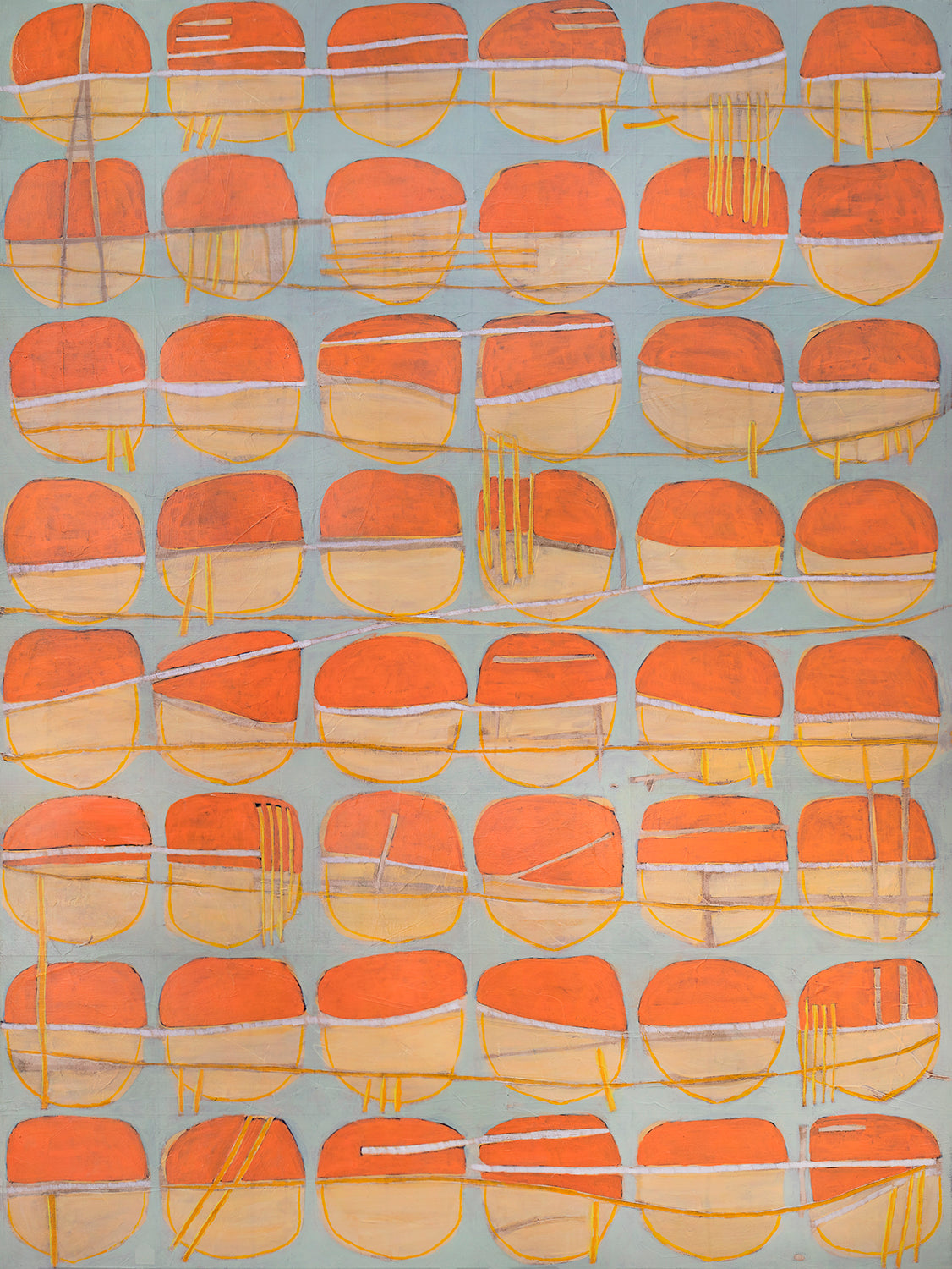 Carrot Tops - Original Painting *