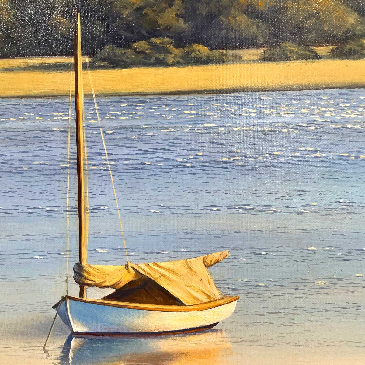 Catboats - Original Painting