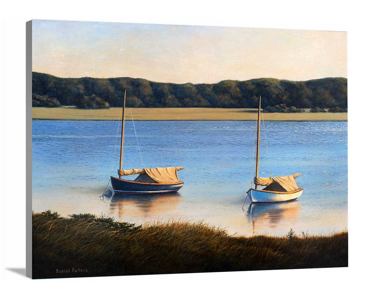 Catboats - Limited Edition Canvas Print